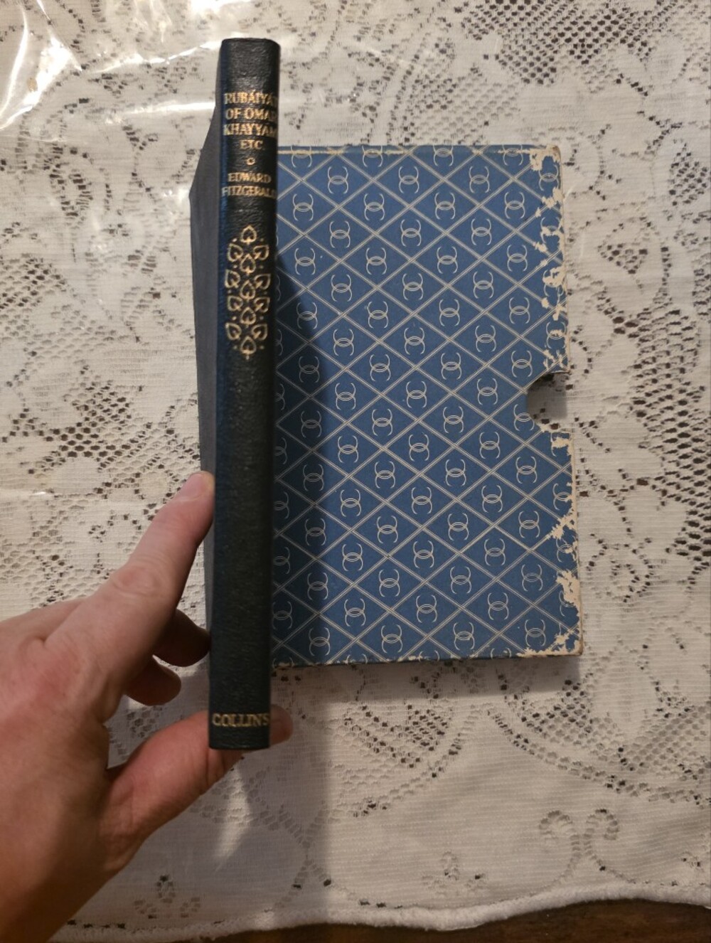 slipcased  The Rubáiyát of Omar Khayyám translated by Edward FitzGerald